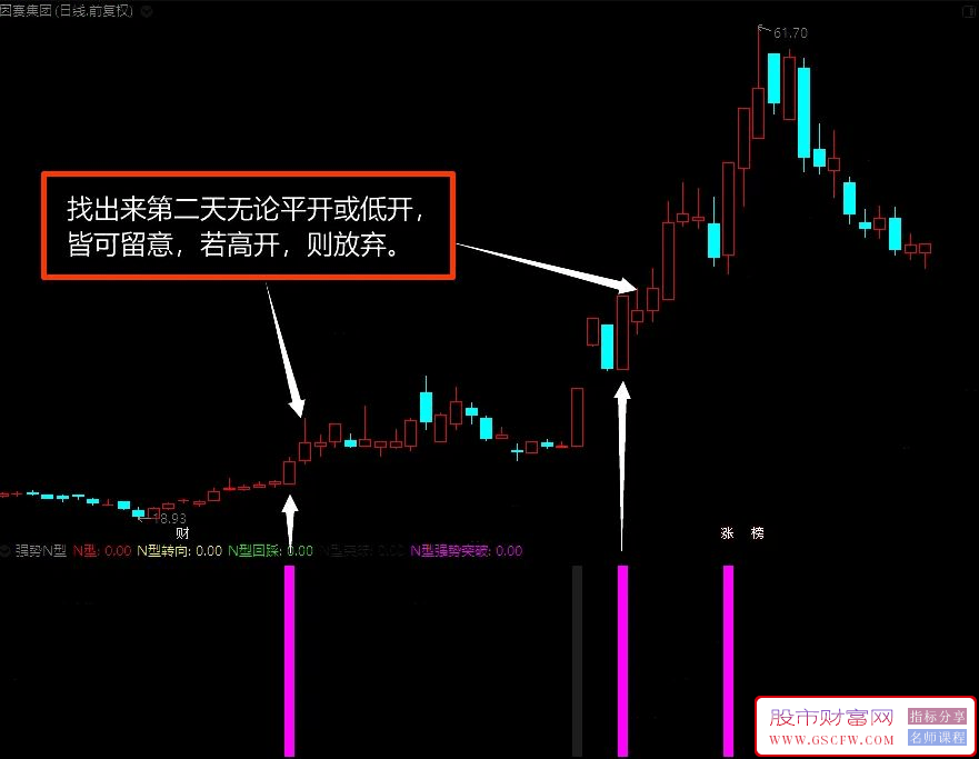 通达信强势N型副图+选股,附使用方法分享,附图_展示图_02
