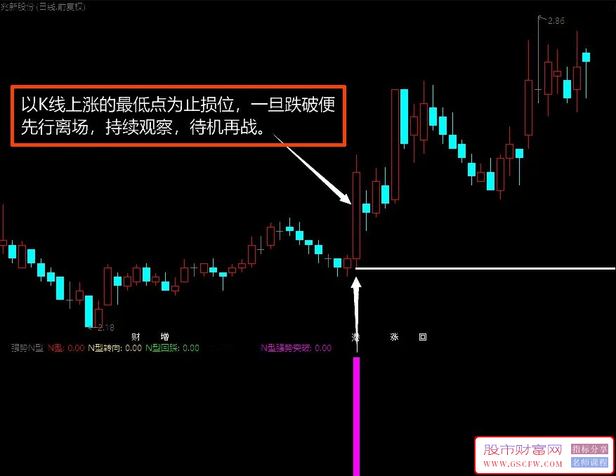 通达信强势N型副图+选股,附使用方法分享,附图_展示图_03