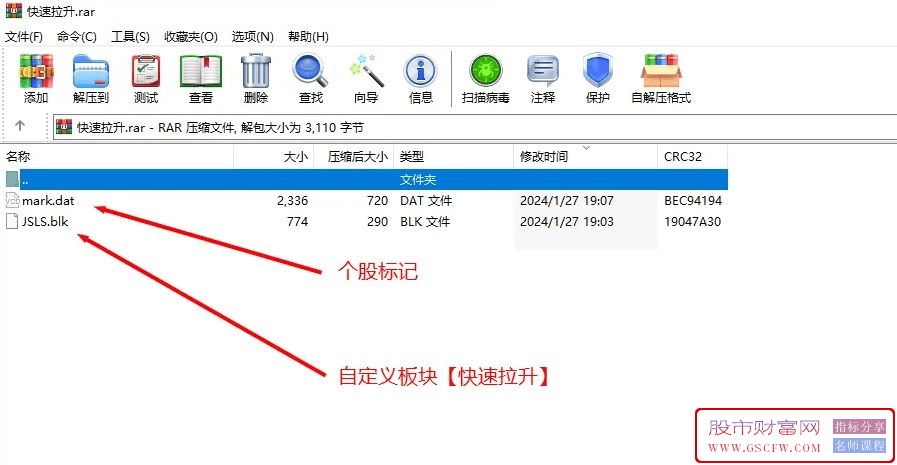 通达信【江哥小工具】主力监控精灵之快速拉升（自定义板块,个股标记）_展示图_03