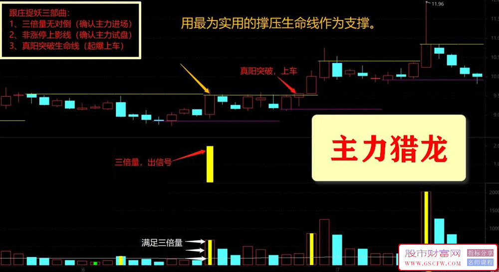 通达信【主力猎龙套装】解锁赢利之匙,探讨倍量之秘,找寻起爆之由附图_展示图_01