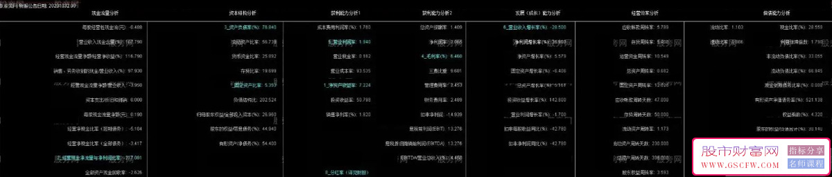 通达信全面基本及财务副图指标,需下载专业财务数据附图_展示图_01