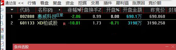 通达信超高胜率1进2,提前锁定涨停板,副图排序,竞价期间使用,加密附图_展示图_01