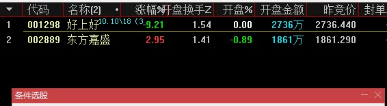 通达信超高胜率1进2,提前锁定涨停板,副图排序,竞价期间使用,加密附图_展示图_02