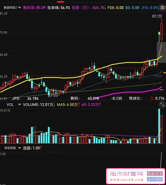 通达信极品阳包阴副图+选股,目前胜率100%,可回测可预警附图_展示图_01