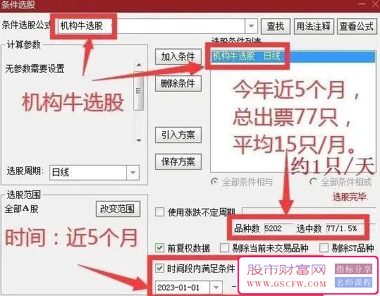 通达信【机构牛】主副图+选股,主抓低位翻倍,信号少而精附图_展示图_03