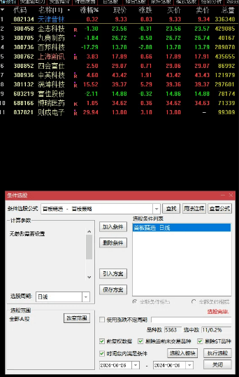 通达信【首板精选】副图+选股,首板量化交易利器附图_展示图_03