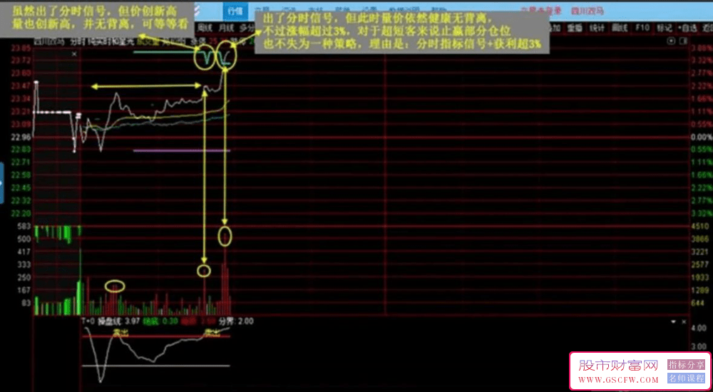 通达信金钻指标【金钻实时星光分时】高抛低吸利器,分时T专用附图_展示图_03