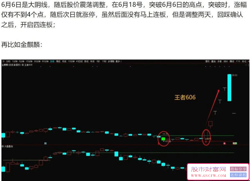 通达信【王者606战法】套装,一招制胜系列核心指标,超高成功率附图_展示图_03