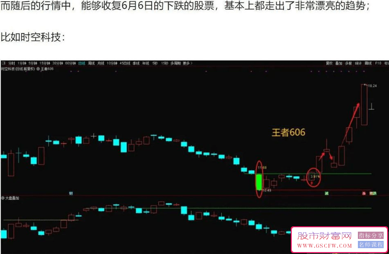 通达信【王者606战法】套装,一招制胜系列核心指标,超高成功率附图_展示图_02