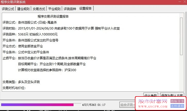 今买明卖【尾盘杀】副图+选股,超越金钻,8年通测成功率94%的指标无未来_展示图_03