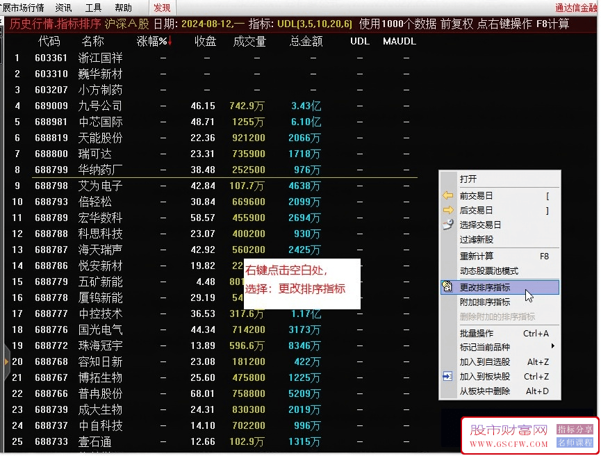 金钻正版【海鱼之火】排序/选股,全天信号不变,可回测,1000钻指标,[通达信]_展示图_08 ... ... ... ...