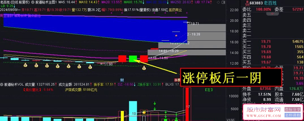 【股市神功】——九阴真经实战技巧隆重登场！副图+选股，指标独家发布。_展示图_03