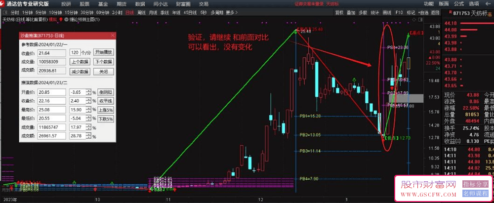 通达信缠论预测主图-,压箱底精准专业波段操作神器_展示图_05