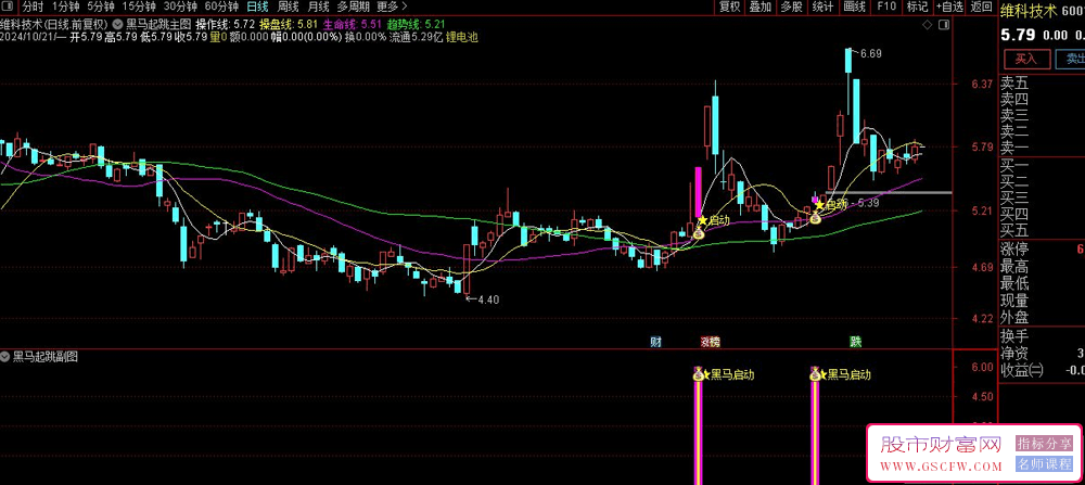 通达信【黑马飞跃】主副图+选股指标，专为锁定中期黑马潜力股设计。_展示图_09