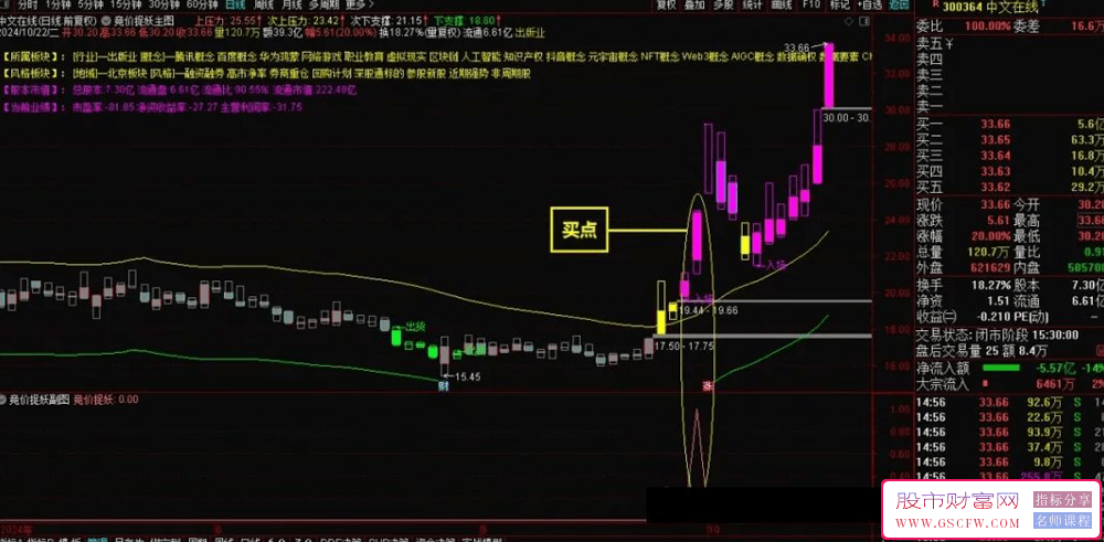 通达信独家竞价捉妖主副图+选股，出票少而精，投资者的新宠儿_展示图_02