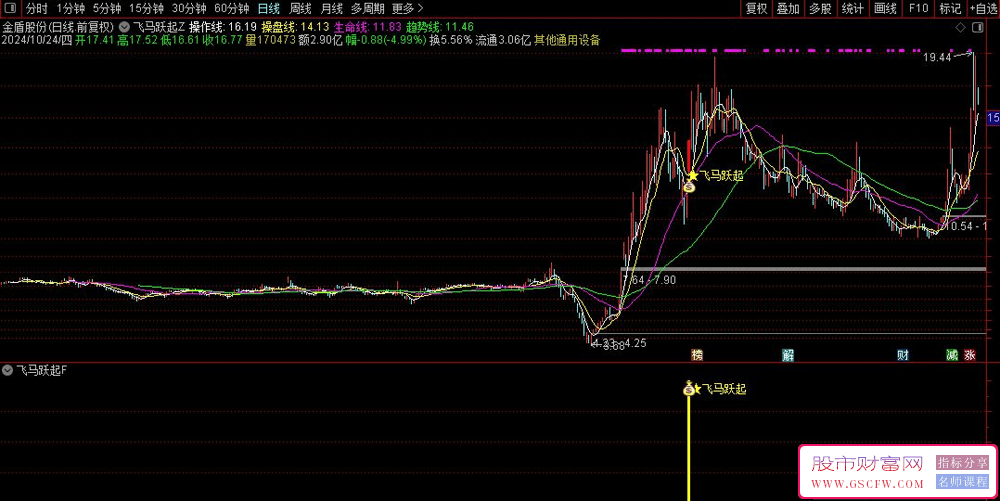 通达信【飞马跃起】捕捉中期飞马信号牛股手机电脑通用无未来_展示图_11