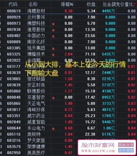 通达信【历史竞价量比】竞价排序量比为王,副图排序/选股_展示图_02