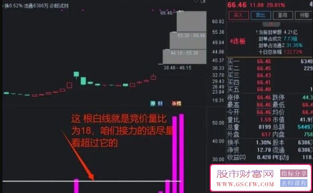 通达信【历史竞价量比】竞价排序量比为王,副图排序/选股_展示图_04