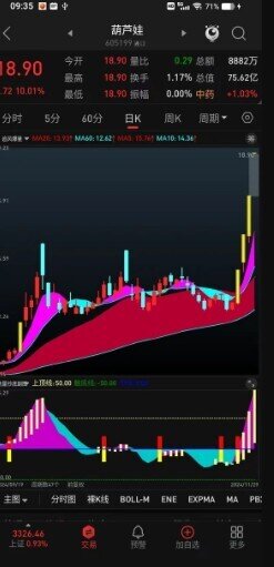 通达信地量抄底副图指标,出现第一根黄柱就是上车信号_展示图_03