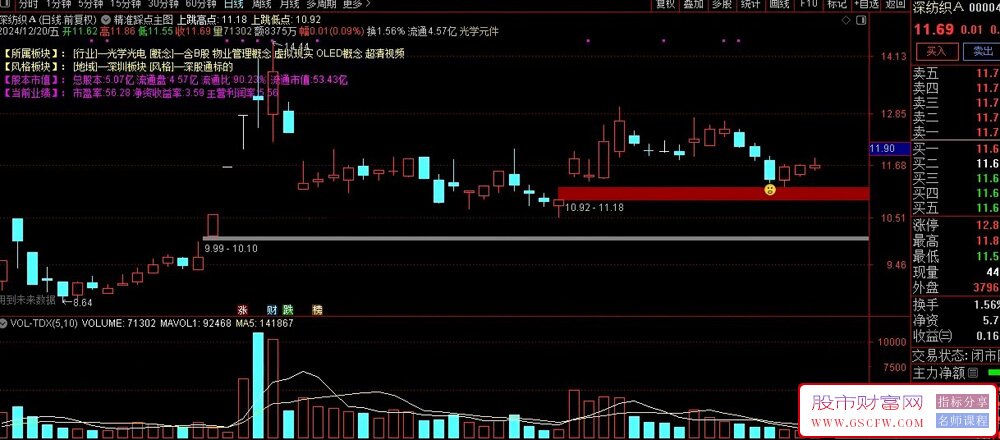 通达信精准踩点主图+选股指标,捕捉波澜壮阔行情_展示图_02
