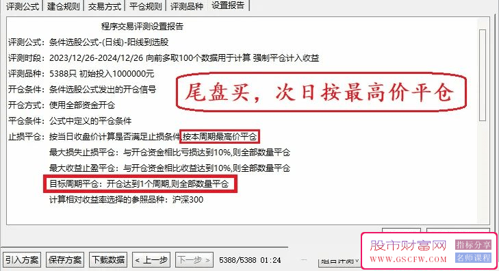 通达信【双阴埋伏】尾盘选股指标,历史测评胜率为84.87%_展示图_04