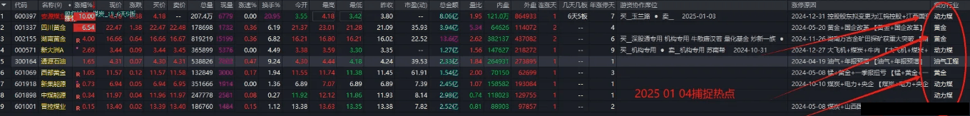 通达信【市场热点】情绪选股,开盘初期即知当天热点_展示图_01