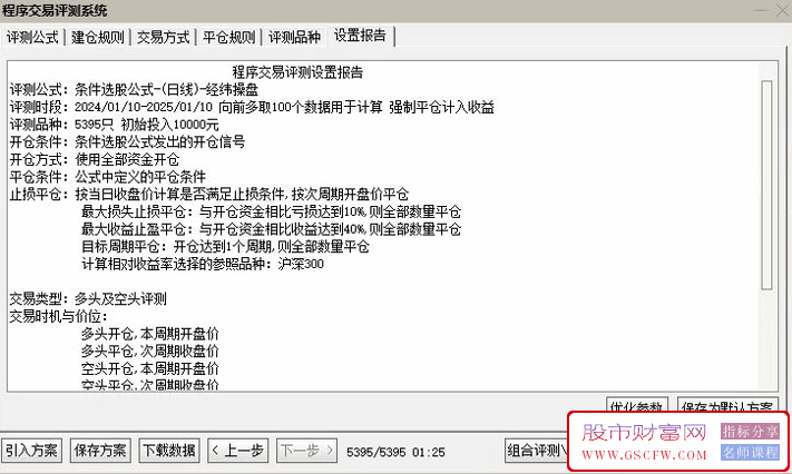 通达信【经纬操盘】副图+选股指标,根据经纬操盘改编的选股,高成功率_展示图_08