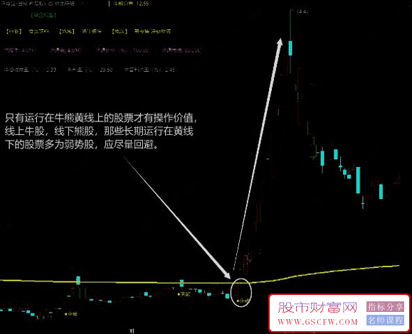 通达信神龙突破主图+选股,线上牛股线下熊股_展示图_02
