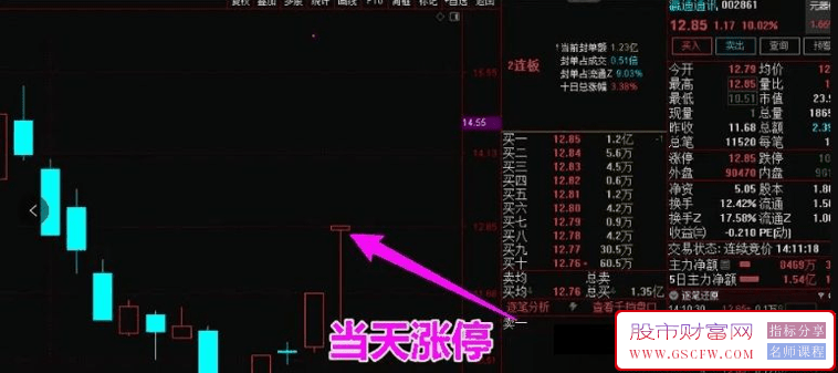 通达信【竞价先锋】集合竞价盘前抓涨停妖股,强势股,副图排序/选股_展示图_09