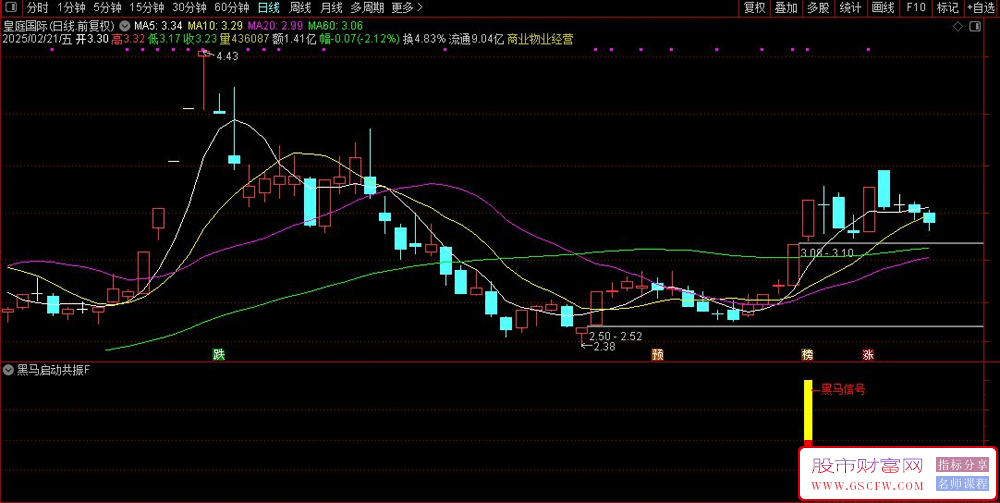 通达信【黑马启动共振】副图+选股指标,黑马与启动的共振发生信号_展示图_12