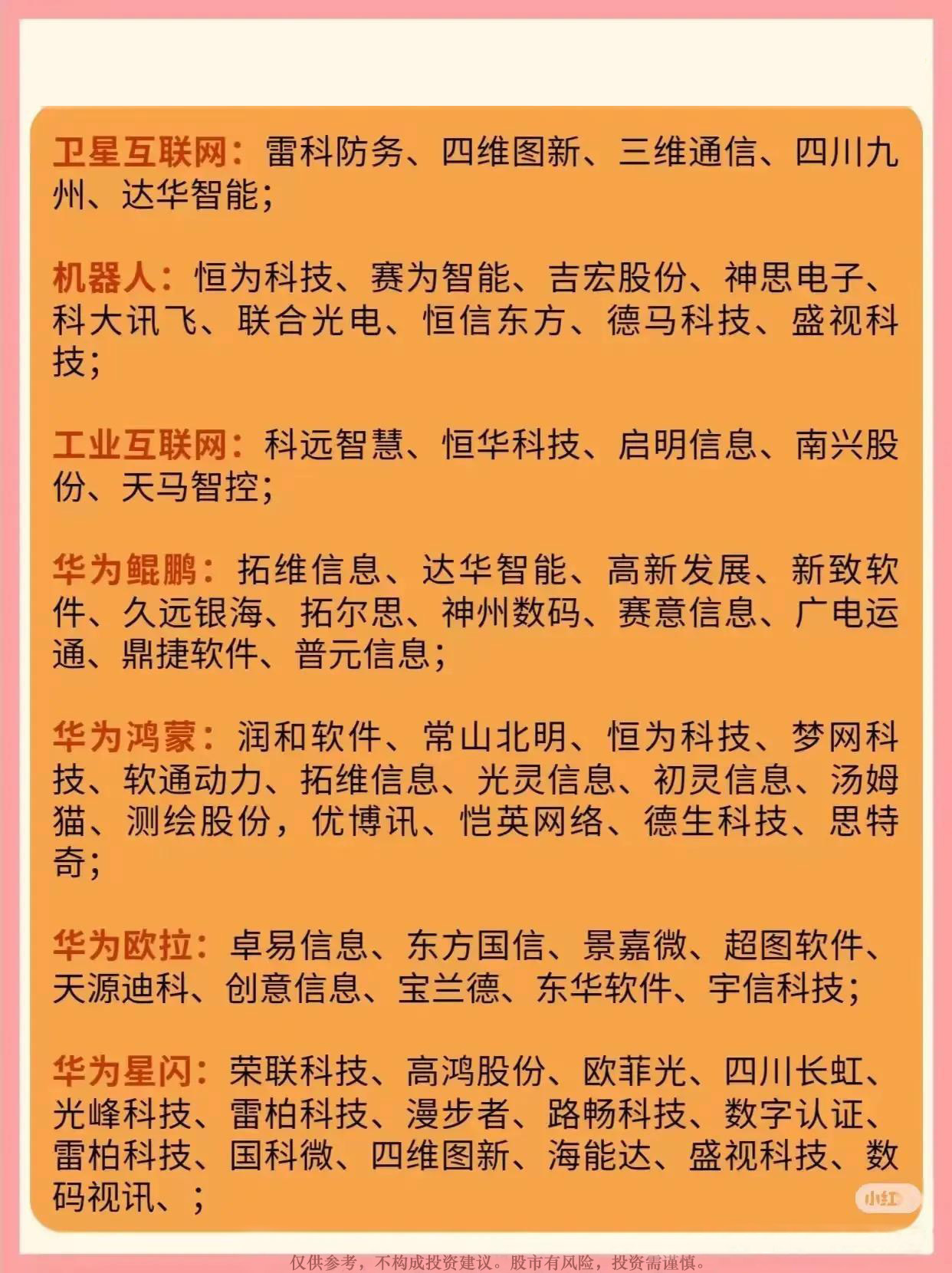 2025年科技股七大主线最全梳理，全是热门科技概念，值得收藏！_展示图_07