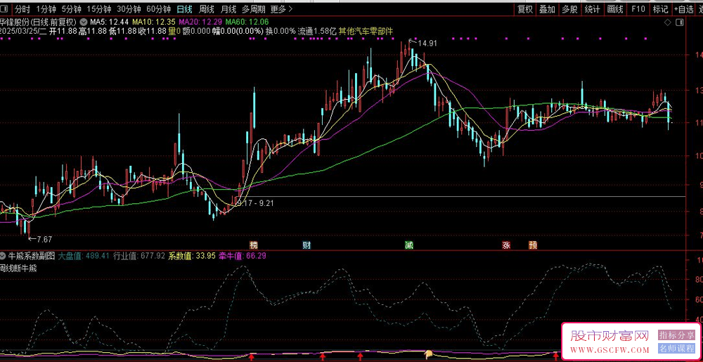 通达信〖牛熊系数PRO〗副图指标,实战攻略_展示图_04