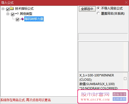通达信【筹码转移力量】副图指标,精准捕捉个股强弱转折点,红柱即转强信号_展示图_05 ... ... ... ... ... . ...