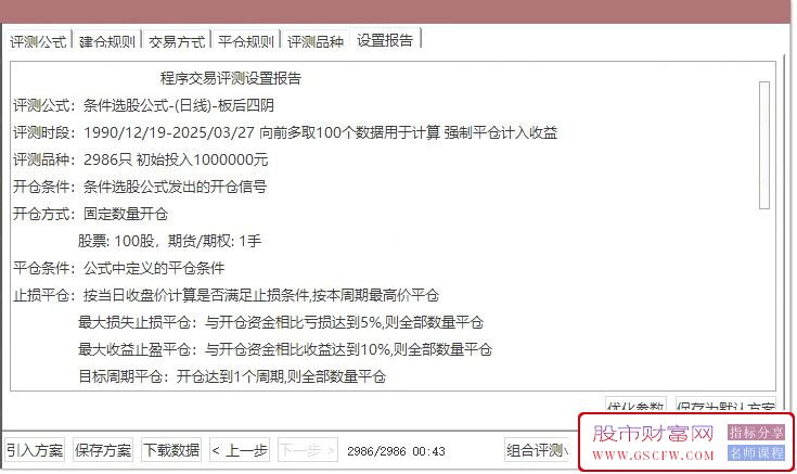 通达信【板后四阴】副图+选股预警,大盘多洗盘一天而做,涨停板后第四天收阴选股_展示图_01 ... ... ... ...  ...