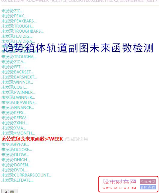 通达信【趋势箱体轨道】主副图指标,辅助判断中短期趋势转折点及买卖时机_展示图_06