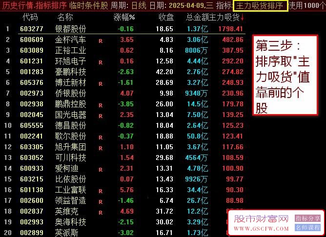 通达信【神秘资金&主力吸货】套装指标,揭秘主力意图底牌,手机电脑通用_展示图_04 ... ... ...