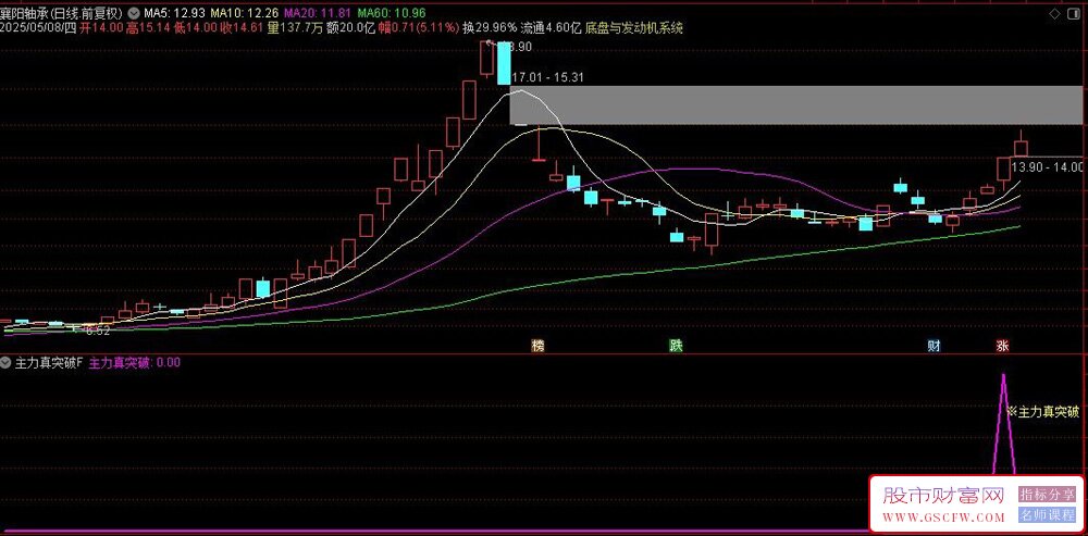 通达信〖主力真突破〗副图+选股指标,判断主力真假突破意图,助力抓涨停_展示图_02
