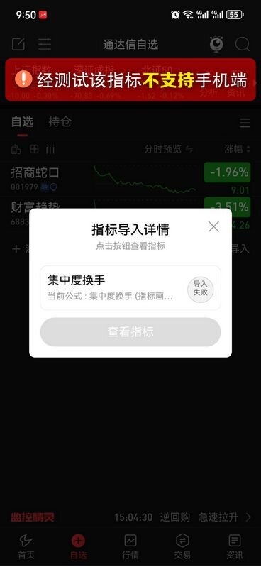 通达信集中度换手副图指标,通过带状色块辅助判断短期资金强弱转换_展示图_04