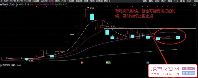 通达信〖高开阳尾盘阳买〗副图+选股,经常小赚,偶尔大赚,绝对良心之作_展示图_07