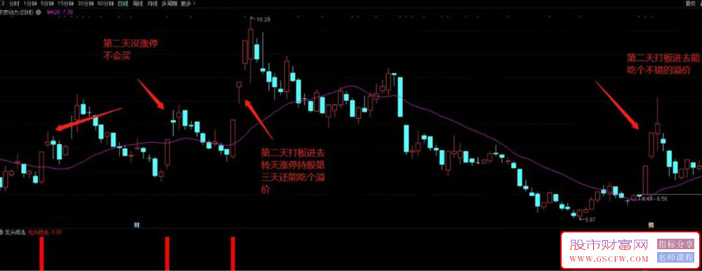 通达信龙头副图+选股指标,绝密龙头神器,多条件组合来捕捉强势股的启动点_展示图_02