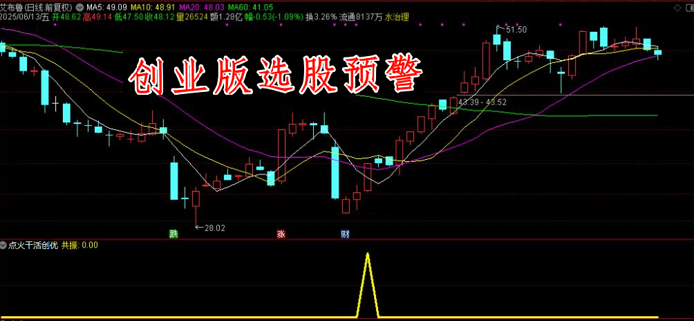 【点火干活】优化版副图选股指标，双信号包括共振信号，无未来（手机电脑通用）_展示图_04 ... ... ...
