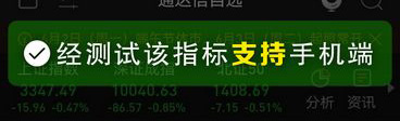通达信【庄家控盘柱】副图+选股,6.3更新增加三条牛马线主图指标,精准把握买卖时机_展示图_16 ... ...