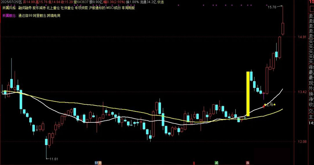 通达信【回调低吸战法】高成功率低吸战法,强势股回调跟踪,副图+选股_展示图_03 ... ... ...