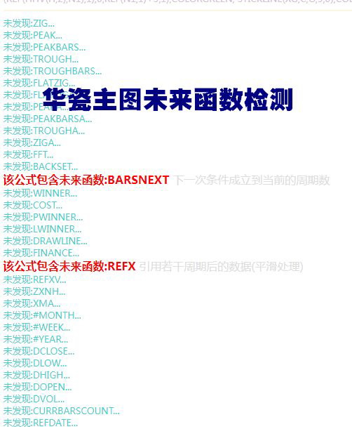 突破就是妖股——华瓷股份模式量化预警,主图+选股,指标源码_展示图_06