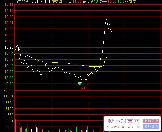 通达信〖正T反T〗分时主图指标,高抛低吸,日内短线T神器_展示图_02
