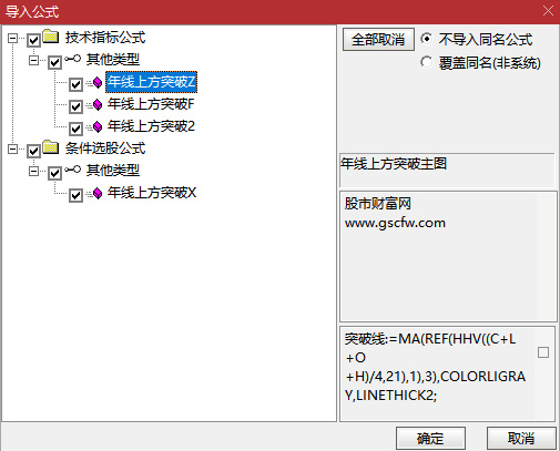 通达信【年线上方突破】主图/副图/选股指标，250日线突破以后一般会回踩或者横盘，大_展示图_12 ... ... ...