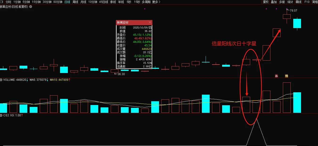 揭秘主力新手法：倍阳次日“缩量齐肩”，精准捕捉拉升前兆，专治创业板！_展示图_04 ... ...