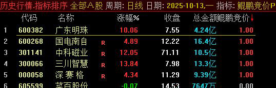 精品【鲲鹏竞价】擒龙术,融合六大核心策略,早盘竞价捕捉强势股,电脑手机端通用_展示图_03 ... ...