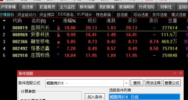 精品【鲲鹏竞价】擒龙术,融合六大核心策略,早盘竞价捕捉强势股,电脑手机端通用_展示图_02 ... ...