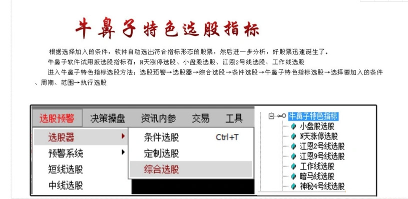 一款当年很火的〖牛鼻子基础和谐版〗全套指标_展示图_07
